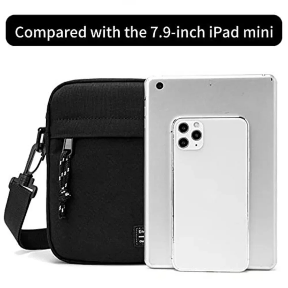 Small Crossbody Bag Shoulder Bag For Men, Women Mini Messenger Bag Water